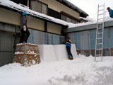 桑島雪だるま祭りその2